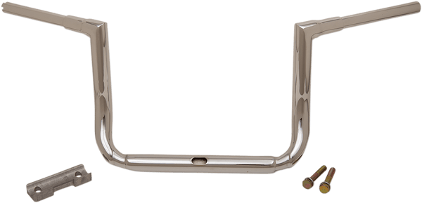 LA Choppers LA-7365-12 1-1/2in. Grande Twin Peaks Touring Handlebars - 12in. Rise - Chrome - sxspowersports