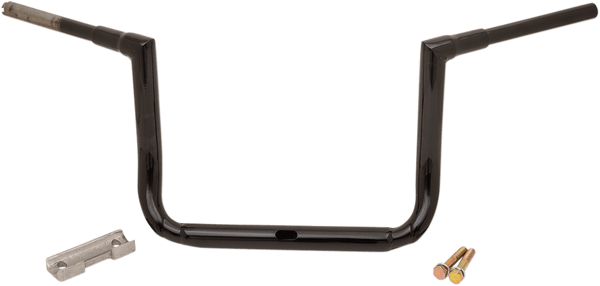 LA Choppers LA-7365-12B 1-1/2in. Grande Twin Peaks Touring Handlebars - 12in. Rise - Gloss Black - sxspowersports