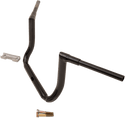LA Choppers LA-7365-12B 1-1/2in. Grande Twin Peaks Touring Handlebars - 12in. Rise - Gloss Black - sxspowersports