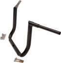 LA Choppers LA-7365-14B 1-1/2in. Grande Twin Peaks Touring Handlebars - 14in. Rise - Gloss Black - sxspowersports