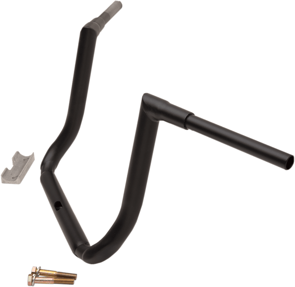 LA Choppers LA-7365-14M 1-1/2in. Grande Twin Peaks Touring Handlebars - 14in. Rise - Flat Black - sxspowersports
