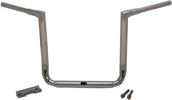 LA Choppers LA-7365-16 1-1/2in. Grande Twin Peaks Touring Handlebars - 16in. Rise - Chrome - sxspowersports