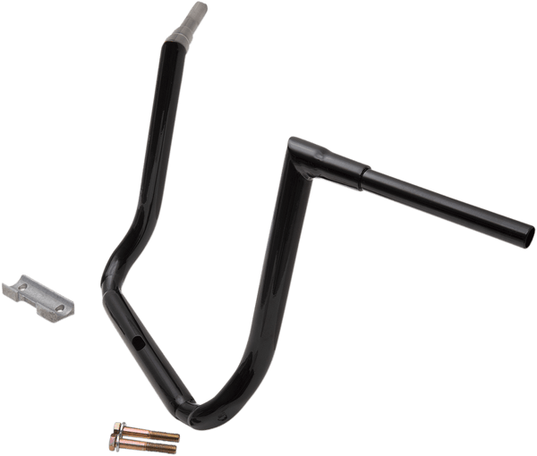LA Choppers LA-7365-16B 1-1/2in. Grande Twin Peaks Touring Handlebars - 16in. Rise - Gloss Black - sxspowersports