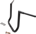 LA Choppers LA-7365-16M 1-1/2in. Grande Twin Peaks Touring Handlebars - 16in. Rise - Flat Black - sxspowersports