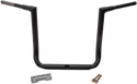 LA Choppers LA-7365-16M 1-1/2in. Grande Twin Peaks Touring Handlebars - 16in. Rise - Flat Black - sxspowersports