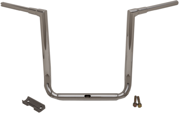 LA Choppers LA-7365-18 1-1/2in. Grande Twin Peaks Touring Handlebars - 18in. Rise - Chrome - sxspowersports