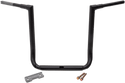 LA Choppers LA-7365-18M 1-1/2in. Grande Twin Peaks Touring Handlebars - 18in. Rise - Flat Black - sxspowersports