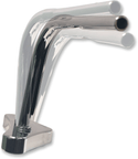 LA Choppers LA-7400-00 Triple Tree Riser Angle Adapters - Chrome - sxspowersports