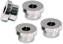 LA Choppers LA-7400-00 Triple Tree Riser Angle Adapters - Chrome - sxspowersports