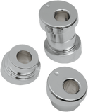 LA Choppers LA-7400-10 Angled Riser Bushing Kit - 10 Deg. - Chrome - sxspowersports
