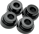 LA Choppers LA-7400-10B Angled Riser Bushing Kit - 10 Deg. - Gloss Black - sxspowersports