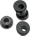 LA Choppers LA-7400-10B Angled Riser Bushing Kit - 10 Deg. - Gloss Black - sxspowersports