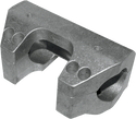 LA Choppers LA-7415-00 Handlebar Clamp Set for 1in. Handlebars - sxspowersports
