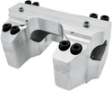 LA Choppers LA-7415-01 Handlebar Clamp Set for 1in. Handlebars - sxspowersports