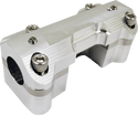 LA Choppers LA-7415-03 Handlebar Clamp Set - 1in Diameter Clamping Area - sxspowersports