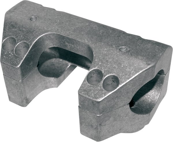 LA Choppers LA-7420-00 Handlebar Clamp Set for 1-1/4in. Handlebars - sxspowersports