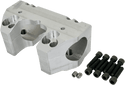 LA Choppers LA-7420-00 Handlebar Clamp Set for 1-1/4in. Handlebars - sxspowersports