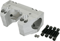 LA Choppers LA-7420-01 Handlebar Clamp Set for 1-1/4in. Handlebars - sxspowersports