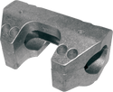 LA Choppers LA-7425-00 Handlebar Clamp Set for 1-1/2in. Handlebars - sxspowersports