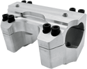 LA Choppers LA-7425-01 Handlebar Clamp Set for 1-1/2in. Handlebars - sxspowersports