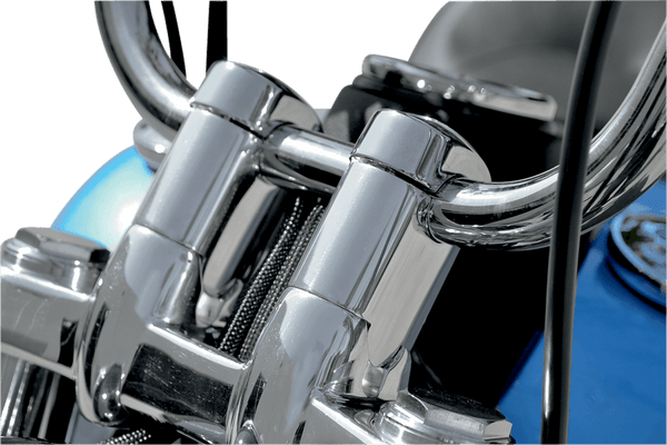 LA Choppers LA-7430-02 Handlebar Riser Extensions (+2in.) - sxspowersports