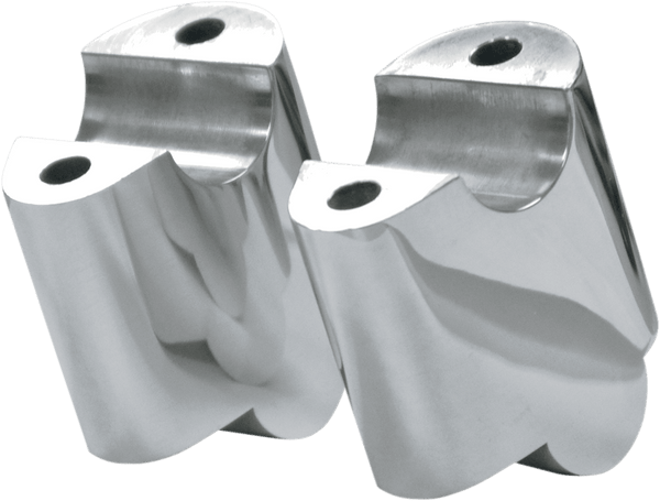 LA Choppers LA-7433-01B 1in. Handlebar Riser Extensions - sxspowersports