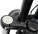 LA Choppers LA-7504-49 Flush-Mount Fork Caps - 49mm - Polished - sxspowersports
