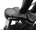 LA Choppers LA-7504-49B Flush-Mount Fork Caps - 49mm - Gloss Black - sxspowersports