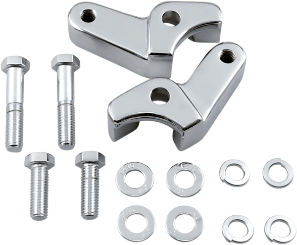 LA Choppers LA-7590-06 Rear Lowering Kit - Chrome - sxspowersports