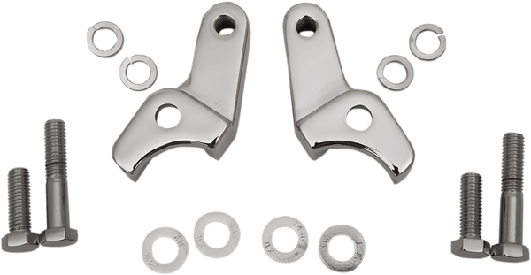 LA Choppers LA-7590-06 Rear Lowering Kit - Chrome - sxspowersports