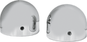 LA Choppers LA-7810-00 Axle Caps - Chrome Dome - sxspowersports