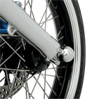 LA Choppers LA-7810-00 Axle Caps - Chrome Dome - sxspowersports