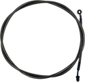 LA Choppers LA-8320C08M Midnight Braided Clutch Cable - Mini Ape Hangers - sxspowersports