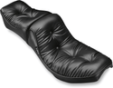 Le Pera L-162 Regal Plush Pillow Seat - sxspowersports