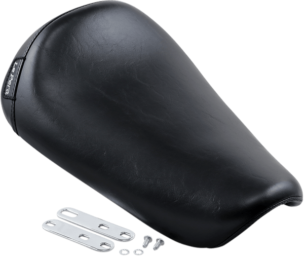 Le Pera LG-006 Bare Bones Solo Seat - Biker Gel - Vinyl - sxspowersports
