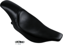 Le Pera LGH-867 Silhouette Seat - Smooth Full Length with Biker Gel - sxspowersports