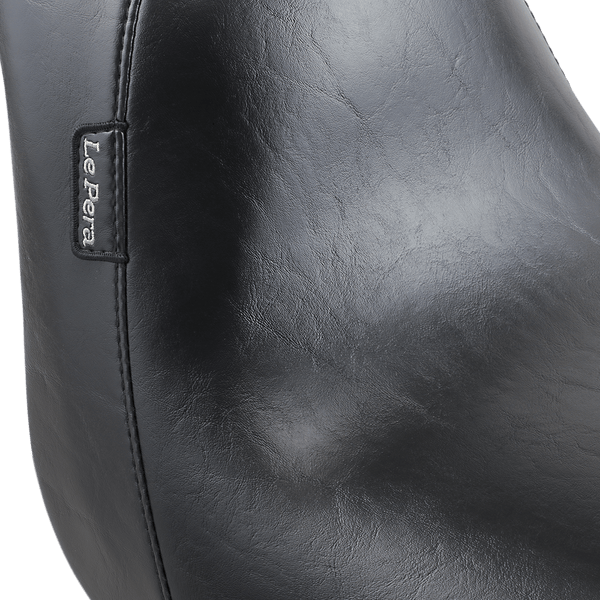 Le Pera LGK-007 Bare Bones Smooth Solo Seat with Biker Gel - sxspowersports