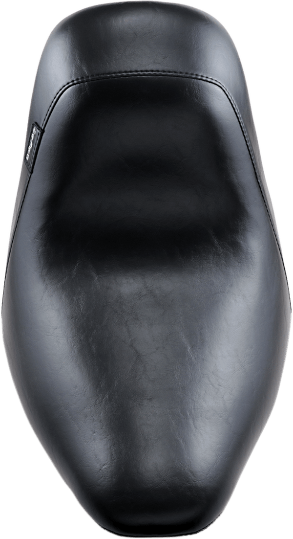 Le Pera LGK-007 Bare Bones Smooth Solo Seat with Biker Gel - sxspowersports