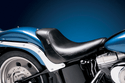 Le Pera LGK-007 Bare Bones Smooth Solo Seat with Biker Gel - sxspowersports