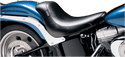 Le Pera LGK-850 Solo Smooth Silhouette Seat with Biker Gel - sxspowersports