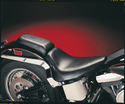 Le Pera LGN-007 Bare Bones Solo Seat - Biker Gel - Vinyl - sxspowersports