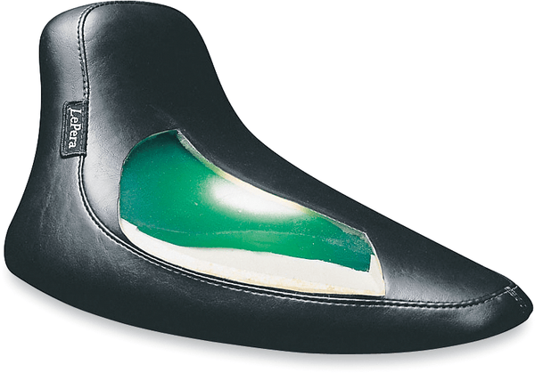 Le Pera LGN-007 Bare Bones Solo Seat - Biker Gel - Vinyl - sxspowersports