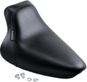 Le Pera LGX-007 Bare Bones Solo Seat - Biker Gel - Vinyl - sxspowersports