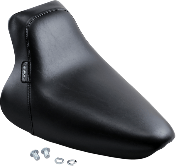 Le Pera LGX-007 Bare Bones Solo Seat - Biker Gel - Vinyl - sxspowersports