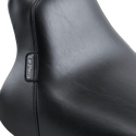 Le Pera LGX-007 Bare Bones Solo Seat - Biker Gel - Vinyl - sxspowersports