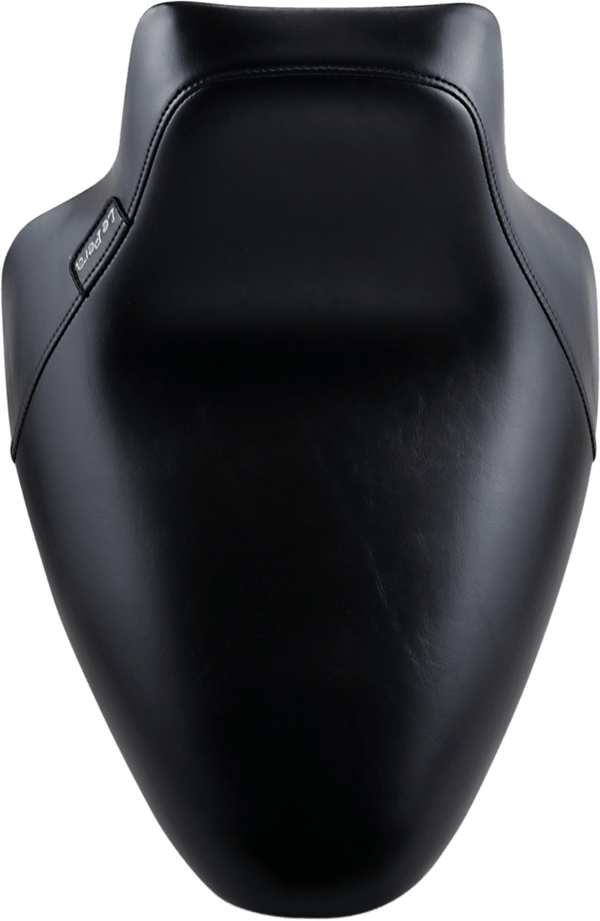 Le Pera LGX-007 Bare Bones Solo Seat - Biker Gel - Vinyl - sxspowersports