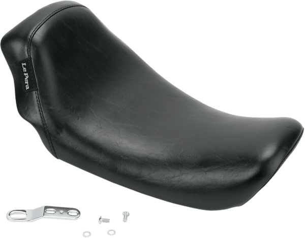 Le Pera LK-001 Bare Bones Solo Seat - Vinyl - sxspowersports