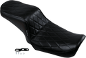 Le Pera LK-021DM Cherokee Seat - Diamond Pleated Seat - sxspowersports