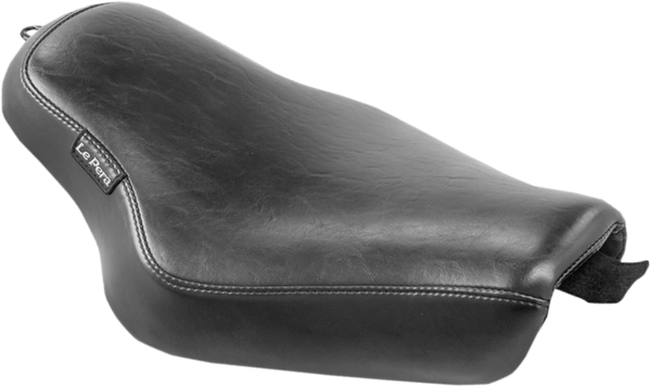 Le Pera LK-351DMTDV Streaker Solo Seat - Diamond Brown - sxspowersports
