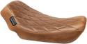 Le Pera LK-351DMTDV Streaker Solo Seat - Diamond Brown - sxspowersports